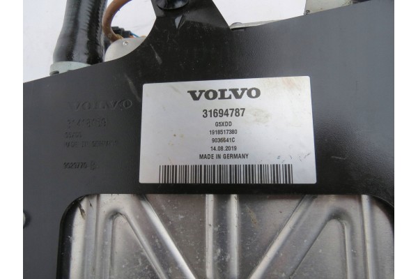 WEBASTO HEATER PARKING HEATER VOLVO S90 V90 T8 HYBRID 31694787 Catalog number of the original 122R000465