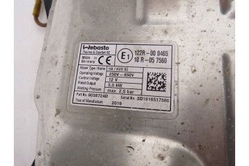 Calefactor auxiliar Webasto VOLVO XC90 S90 T8 HYBRID 31694787