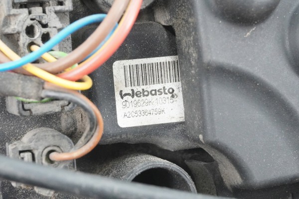 Calefactor estacionario Webasto para Audi A4 B8 122R000258