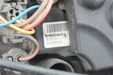 Calefactor estacionario Webasto para Audi A4 B8 122R000258