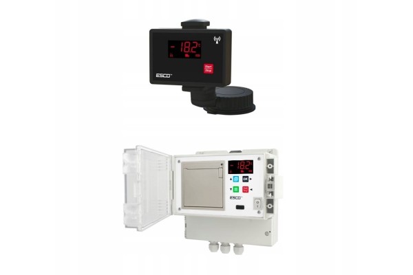 ESCO DR202 TEMPERATURE THERMOGRAPH WITH PANEL Catalog number of the part 2809