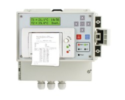 TEMPERATURE RECORDER THERMOGRAPH ESCO DR100