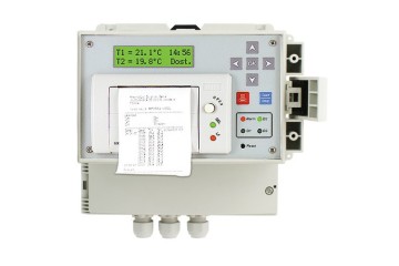 TEMPERATURE RECORDER THERMOGRAPH ESCO DR100