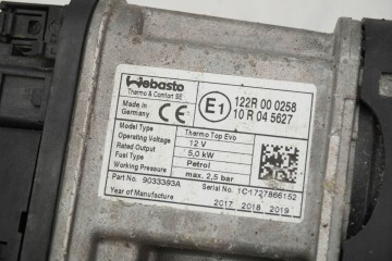Calefactor estacionario WEBASTO VW Skoda Seat Audi 5Q0815005AC