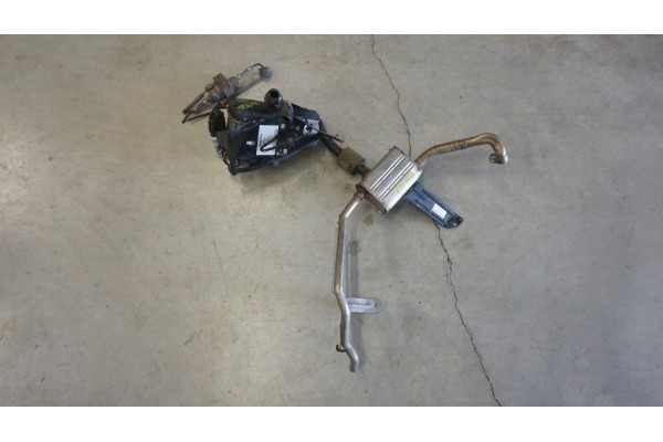 WEBASTO PARKING HEATING VOLVO S80 II V70 III XC70 II 2016 Catalog number of the part 30747411