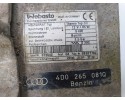 4D0265081Q Volkswagen Phaeton 2967 TDI 2005 Parking heater Webasto Catalog number of the part 4D0265081Q