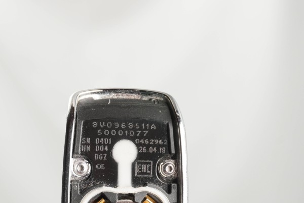 KEY REMOTE CONTROL WEBASTO SKODA OCTAVIA MK3 3V0963511A Part manufacturer 4 Seasons