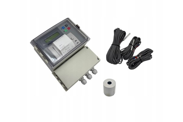 Thermograph temperature recorder with printer ESCO DR 401 3 Sensors