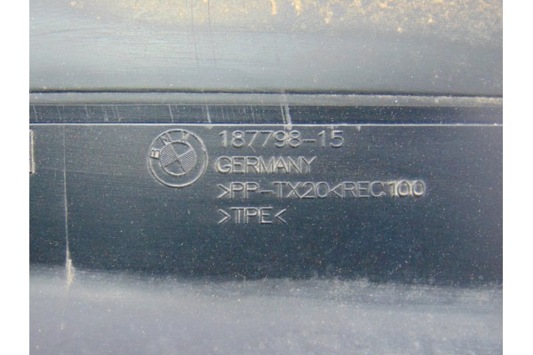 187798 CALANDRA DELANTERA DE RADIADOR BMW SERIE 5 BERLINA (F10)
