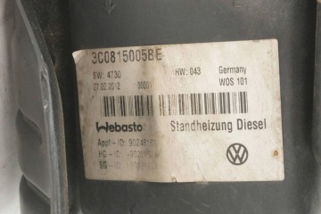 PARKING HEATER WEBASTO VW PASSAT B7 3C0815005BE 9022150A Version European
