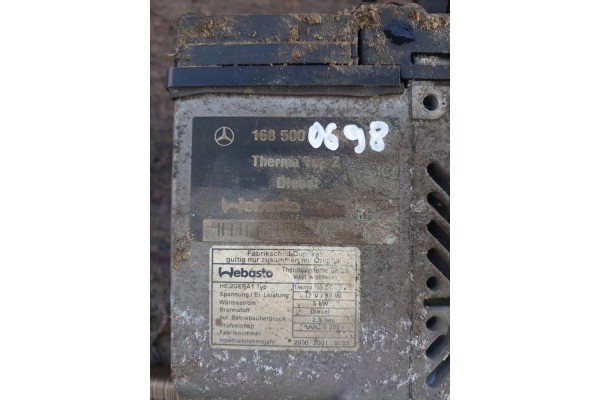 WEBASTO HEATING MERCEDES A Class A170 W168 Part manufacturer Mercedes Benz OE