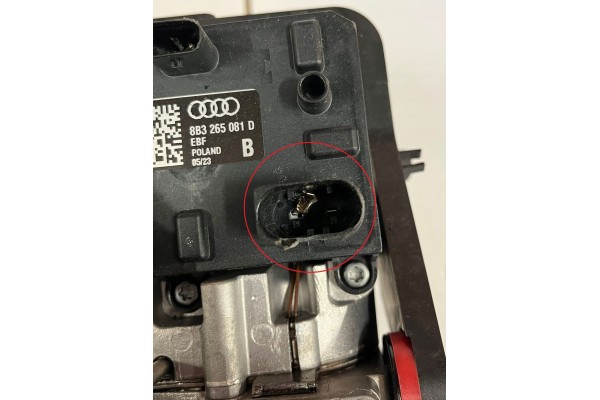 Parking heater webasto Audi 8B3265081D Catalog number of the original 8B3265081D