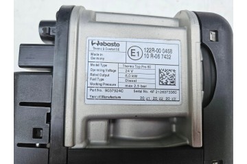 Webasto Thermo Top Pro 60 Iveco HI WAY S WAY 5802355975 Quality of parts according to GVO Q original with factory logo OEM OES