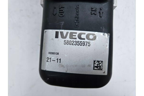 Webasto Thermo Top Pro 60 Iveco HI WAY S WAY 5802355975 Product weight with unit packaging 7 kg