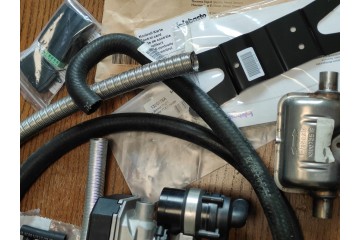 Set WEBASTO Thermo Top C diésel 5.2KW con mando PILOT hasta 150m