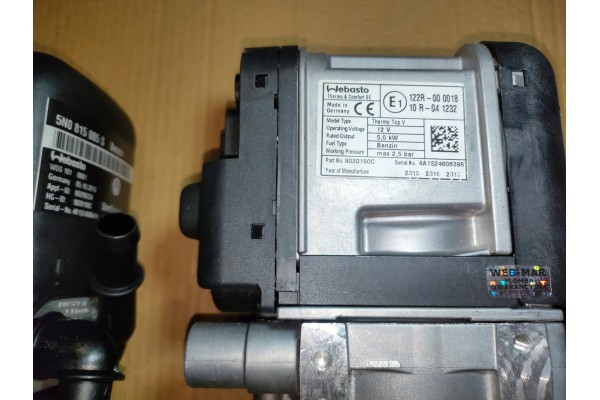 Calefactor Auxiliar Volkswagen Thermo Top V Gasolina