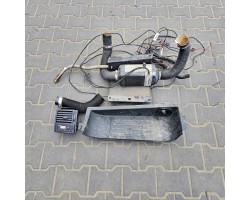 VW T5 T5 LIFT heating panel step installation WEBASTO AIRTOP 2000 ST