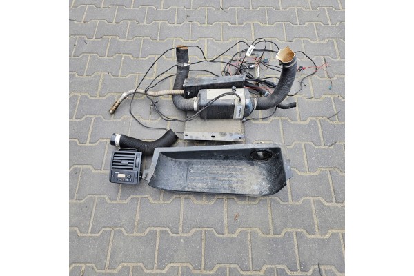 VW T5 T5 LIFT heating panel step installation WEBASTO AIRTOP 2000 ST
