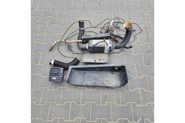 VW T5 T5 LIFT heating panel step installation WEBASTO AIRTOP 2000 ST