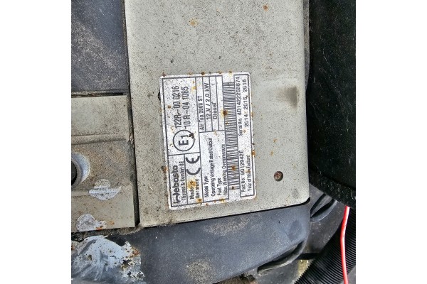 VW T5 T5 LIFT heating panel step installation WEBASTO AIRTOP 2000 ST Quality of parts according to GVO O original with manufactu