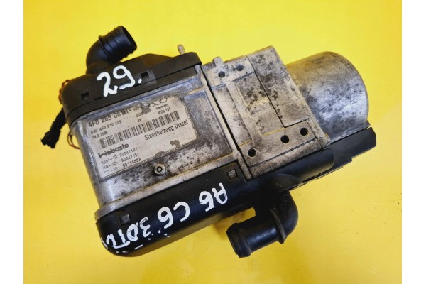PARKING HEATER WEBASTO 4F0265081H A6 C6 DIESEL 5kW 12V 42W NR29