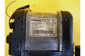 Calefactor estacionario Webasto 4F0265081H Audi A6 C6 Diésel 5kW 12V/
