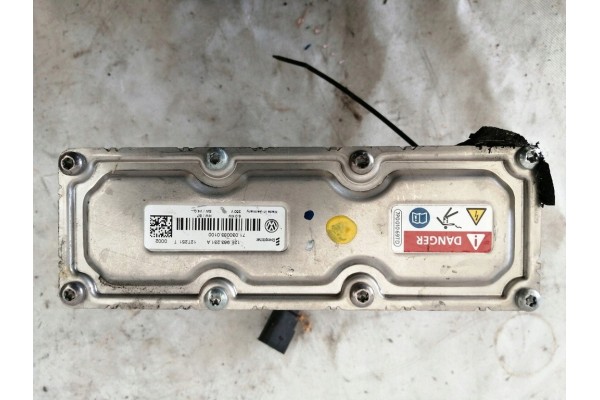 VW GOLF E UP HEAT EXCHANGER WEBASTO 12E963231A Catalog number of the part 12E963231A 12E 963 231 A 71 030033 0100