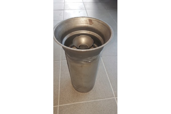 SPHEROS THERMO 300 heating combustion chamber
