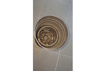 SPHEROS THERMO 300 heating combustion chamber Part manufacturer 3K