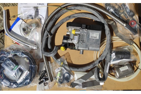 WEBASTO diesel NEW set Thermo Top E set diesel PILOT or CLOCK Set