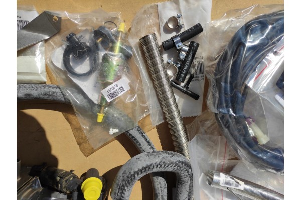 WEBASTO diesel NEW set Thermo Top E set diesel PILOT or CLOCK Set Part manufacturer Webasto