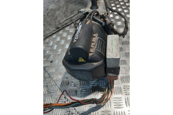 Calefactor Webasto DBW 2010 24V/60W 11,6KW Controlador SG1553/24