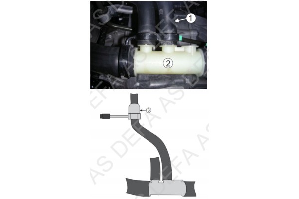 ENGINE HEATER DEFA411794 DEFA