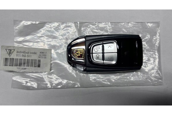 Porsche Cayenne Pilot Driver Webasto 971963511 Catalog number of the part 971963511 971963511A Porsche Cayenne III 9Y Pilot ogrz