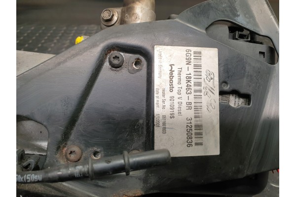Calefactor Webasto Diésel para VOLVO S80 II, V70 III, XC70 II