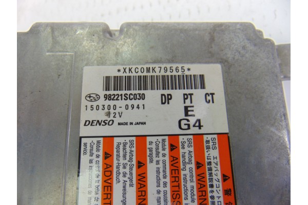 98221SC030 CENTRALITA AIRBAG SUBARU FORESTER (S12/SH)