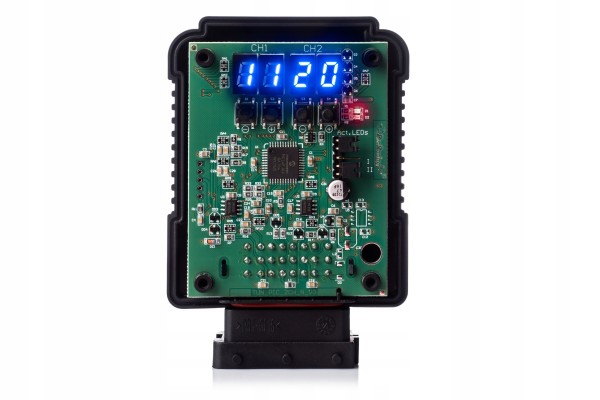 Chip Tuning Box UNICATE PEUGEOT 407 2 0 HDI 136 HP Product weight with unit packaging 2 2 kg