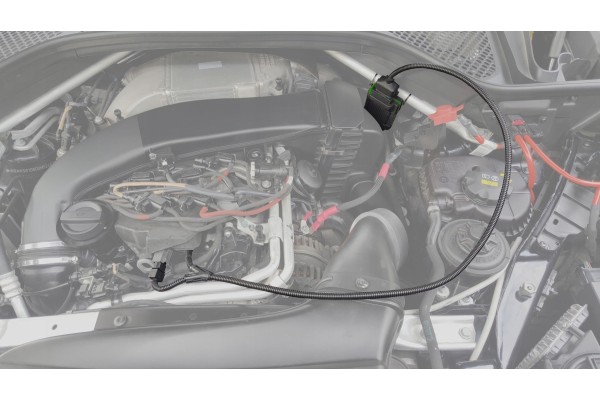 Chip Tuning Box UNICATE PEUGEOT 407 2.0 HDI 136 HP