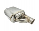 END SILENCER WITH PNEUMATIC THROTTLE 2 5 63mm BASS CONTROLLER Part manufacturer no brand