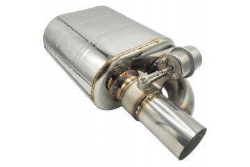 END SILENCER WITH PNEUMATIC THROTTLE 2 5 63mm BASS CONTROLLER Catalog number of the part DSE MU EMV001 SINGLE