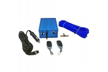 END SILENCER WITH PNEUMATIC THROTTLE 2 5 63mm BASS CONTROLLER Product weight 4 25 kg