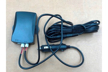 Válvula eléctrica de corte de escape con doble aletas de 2.5 pulgada