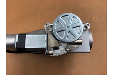 Válvula eléctrica de corte de escape con doble aletas de 2.5 pulgada