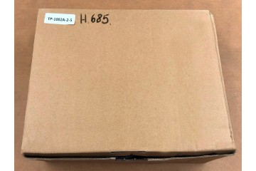 Válvula eléctrica de corte de escape con doble aletas de 2.5 pulgada