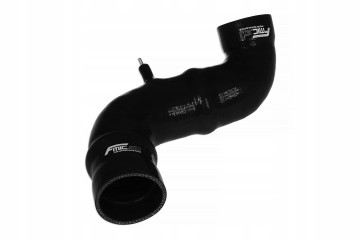 Intake Silicone Cable FMIC Saab 9 3 93 2003 2008 Black