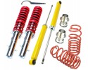Threaded suspension TA Technix Audi TT 8N Seat Leon 1M Skoda Octavia I R Quality of parts according to GVO Z replacement