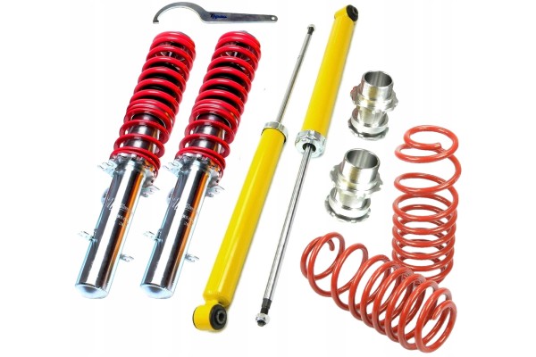 Threaded suspension TA Technix Audi TT 8N Seat Leon 1M Skoda Octavia I R Quality of parts according to GVO Z replacement