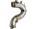 Downpipe VOLKSWAGEN Passat B8 1 6 2 0 TDI 2013 2019 Part manufacturer Racelab Performance