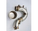 Downpipe Racelab Performance para Skoda Octavia Mk3 1.6/2.0 TDI