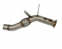 Downpipe BMW F32 F33 F36 N57N 430d dx 435dx 2012 2017 Catalog number of the part 5908056561092